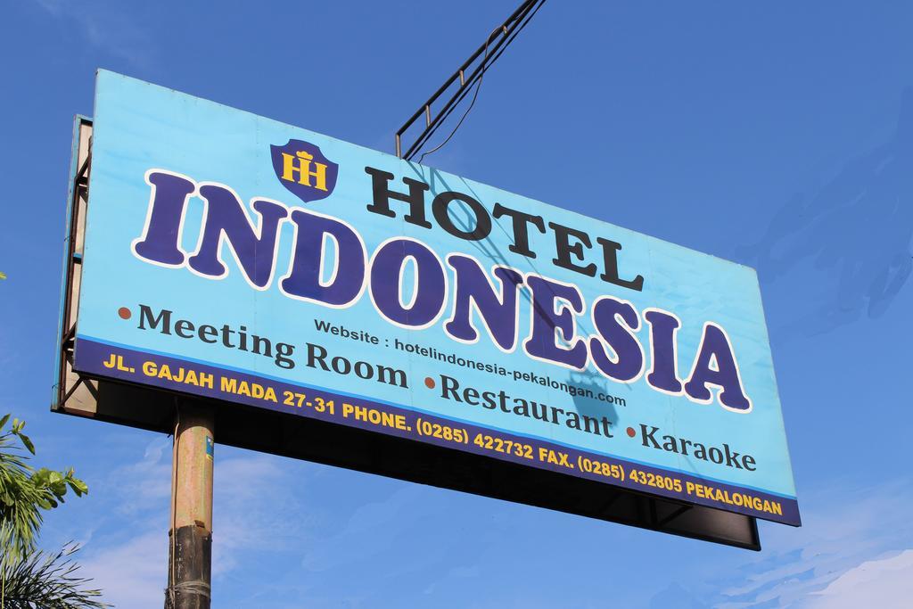 Hotel Indonesia Пекалонган Экстерьер фото
