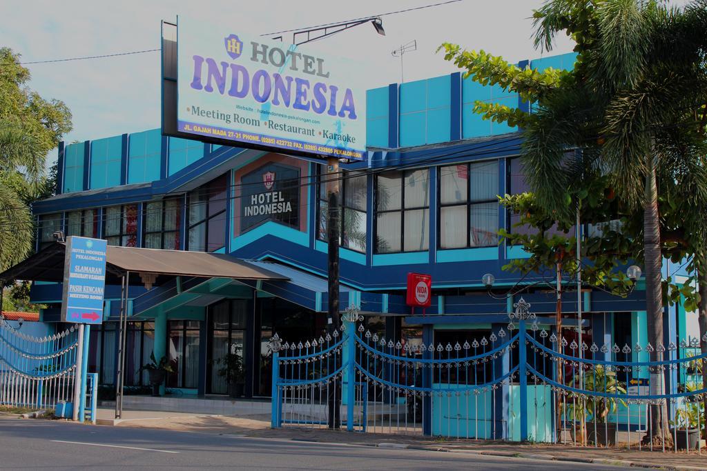 Hotel Indonesia Пекалонган Экстерьер фото