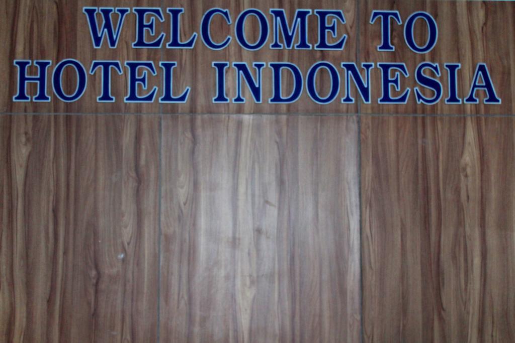 Hotel Indonesia Пекалонган Экстерьер фото